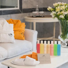 Grand Hotel Plaza 5* Президентский люкс с различными типами кроватей фото 19