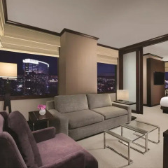 Vdara Hotel & Spa at ARIA Las Vegas 5* Люкс с двуспальной кроватью фото 9