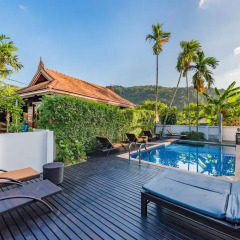 Отель Pure & Pam Village 3* Стандартный номер с различными типами кроватей фото 4