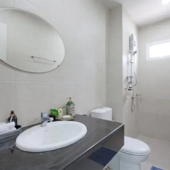 Отель Patong Hill House 3* Коттедж разные типы кроватей фото 7