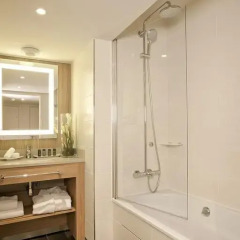 Отель Residhome Roissy-Park 4* Студия с различными типами кроватей фото 7