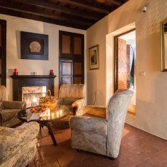 Отель Hacienda El Santiscal - Adults Only Люкс с различными типами кроватей фото 6