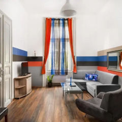 Апартаменты Karma Boutique Apartments 3* Студия с различными типами кроватей фото 6