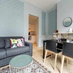 Отель Smartflats City - Saint-Adalbert Апартаменты с различными типами кроватей фото 2
