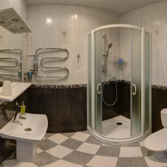 Гостиница Park Lane Inn Улучшенный номер разные типы кроватей фото 17