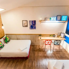 Отель Glur Bangkok Люкс повышенной комфортности разные типы кроватей фото 8