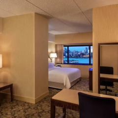 Отель Sheraton Lincoln Harbor 4* Стандартный номер фото 3