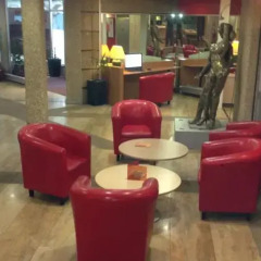 Отель Hôtel ibis Sarcelles гостиничный бар фото 3