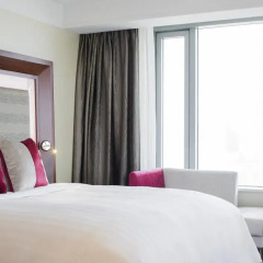 Отель Novotel Shanghai Atlantis 4* Стандартный номер с двуспальной кроватью фото 4