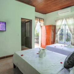 Отель Rice Village Homestay 2* Стандартный номер с различными типами кроватей фото 2