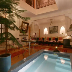Отель Riad De La Semaine бассейн фото 2