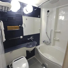 HOTEL UNIZO Tokyo Ginza-nanachome 3* Стандартный номер с различными типами кроватей фото 9