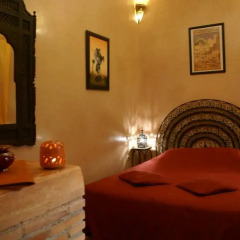 Отель Riad Lapis-lazuli 4* Стандартный номер фото 11
