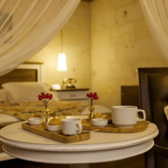 Satrapia Boutique Hotel Kapadokya Люкс с различными типами кроватей фото 7