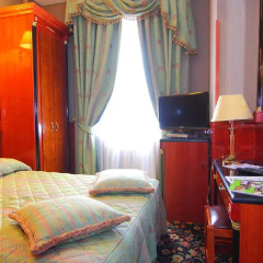 Hotel Vittoria 4* Стандартный номер с различными типами кроватей фото 2