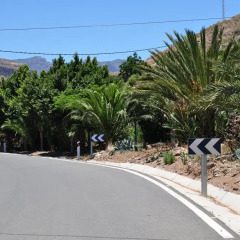 Отель Finca Tomás y Puri парковка