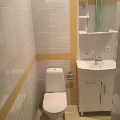 Гостиница Ladia Apartment в Красной Поляне отзывы, цены и фото номеров - забронировать гостиницу Ladia Apartment онлайн Красная Поляна ванная