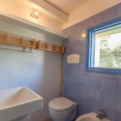 Отель Casa Blu Фонтане-Бьянке ванная
