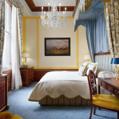 Отель The Lanesborough, an Oetker Collection Hotel Великобритания, Лондон - 8 отзывов об отеле, цены и фото номеров - забронировать отель The Lanesborough, an Oetker Collection Hotel онлайн комната для гостей фото 5