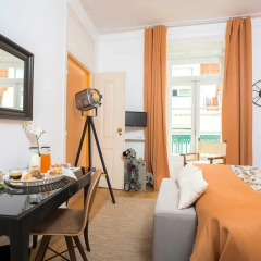 Passport Lisbon Hostel 2* Стандартный номер фото 11