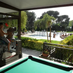 Отель ApartHotel Las Mariposas Испания, Льорет-де-Мар - 1 отзыв об отеле, цены и фото номеров - забронировать отель ApartHotel Las Mariposas онлайн спортивное сооружение