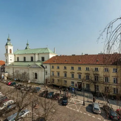 Апартаменты P&O Old Town Апартаменты Премиум с различными типами кроватей фото 9