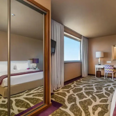 Отель Holiday Inn Porto Gaia 4* Стандартный номер с различными типами кроватей фото 2