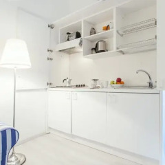 Апартаменты Via Sicilia Apartment в номере фото 2