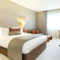 Отель Crowne Plaza London Docklands Стандартный номер фото 4