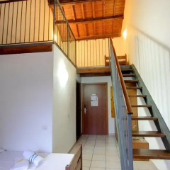 Hostel Marina Стандартный номер с различными типами кроватей фото 6