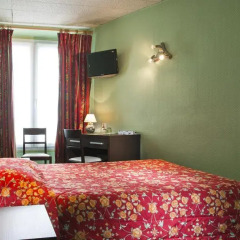 Отель 9Hotel Bastille-Lyon 3* Стандартный номер с двуспальной кроватью фото 2