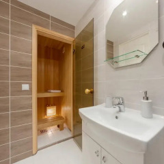 Апартаменты Delta Apartments Old Town Deluxe ванная