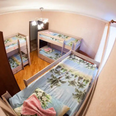 Like Hostel Коломна Кровать в общем номере с двухъярусной кроватью фото 6
