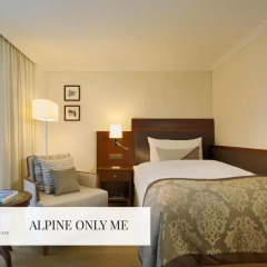 Отель Mont Cervin Palace 5* Стандартный номер с различными типами кроватей фото 3