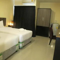 Airy Suvarnabhumi Hotel 3* Стандартный номер с различными типами кроватей фото 14