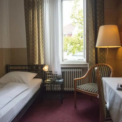 Hotel Rheinland 3* Стандартный номер с различными типами кроватей фото 3