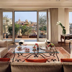 Palazzo Parigi Hotel & Grand Spa Milano 5* Президентский люкс с двуспальной кроватью фото 2