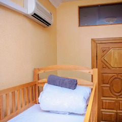 Golden Globus Hostel Кровать в общем номере с двухъярусной кроватью фото 8