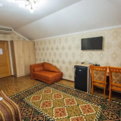 Hotel SunRise Osh Стандартный номер с 2 отдельными кроватями фото 4