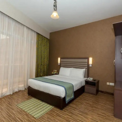 Florida International Hotel 2* Стандартный номер с различными типами кроватей фото 6
