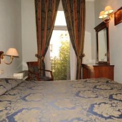Hotel Silva 3* Стандартный номер с двуспальной кроватью фото 10