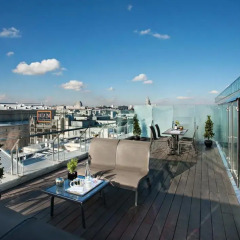 Гостиница Арарат Парк Хаятт 5* Люкс Winter garden с различными типами кроватей фото 5