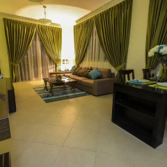 Al Waleed Palace Hotel Apartments-Al Barsha 3* Апартаменты с различными типами кроватей фото 6