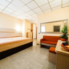 Отель Motel Autosole Lodi 3* Стандартный номер фото 7