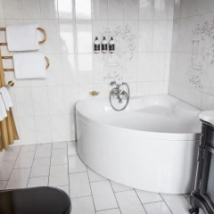 Отель Hôtel Eggers Швеция, Гётеборг - отзывы, цены и фото номеров - забронировать отель Hôtel Eggers онлайн ванная