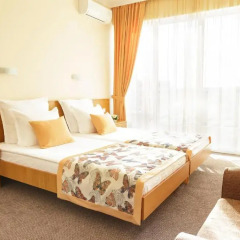 Wela Hotel - All Inclusive 4* Стандартный семейный номер с двуспальной кроватью