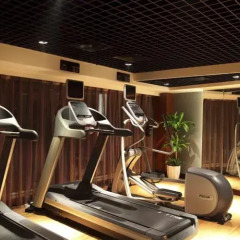 Отель Crowne Plaza Chongqing Riverside фитнесс-зал фото 2