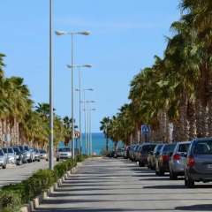 Отель Playamarina II Aparthotel Cabo Roig парковка