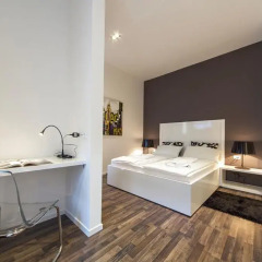 Отель Prima Luxury Rooms 4* Номер Комфорт с различными типами кроватей фото 3