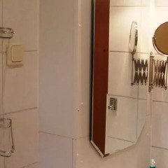Отель Dresdner Ferien Apartment Германия, Дрезден - отзывы, цены и фото номеров - забронировать отель Dresdner Ferien Apartment онлайн ванная фото 2